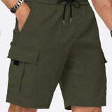 Herren-Cargohose für warme Tage