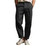 Severin Herrenhose mit Leinen
