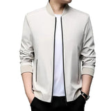 Lässige Herren-Baseballjacke