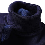 Warmer Herren-Rollkragenpullover