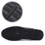 Elegante Herren-Slipper aus Leder