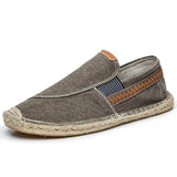 Elegante Herren-Espadrilles