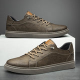 Herren-Sneakers im Oxford-Stil