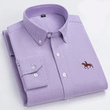 Elegantes Oxford-Herrenhemd aus Baumwolle