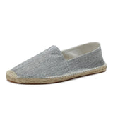 Elegante Herren-Espadrilles aus Canvas