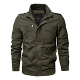 Herrenjacke mit vielen Taschen