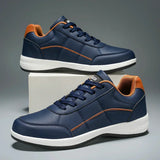 Stilvolle Herren-Ledersneakers