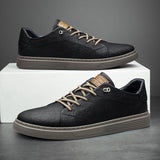 Herren-Sneakers im Oxford-Stil