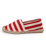 Elegante Herren-Espadrilles aus Canvas