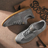 Lässige Herren-Ledersneakers
