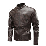 Herren-Fliegerjacke im amerikanischen Stil