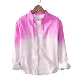 Elegantes farbiges Herrenhemd