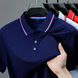Lässiges Sommer-Poloshirt für Herren