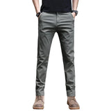 Casual-Herrenhose aus Baumwolle