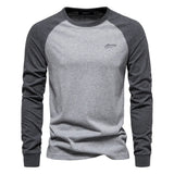 Matthias Herren-Langarmshirt mit Raglanärmeln