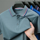 Lässiges Sommer-Poloshirt für Herren