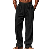 Bequeme Herrenhose mit Leinen