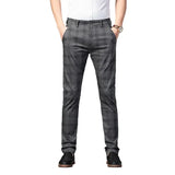 Elegante Herrenhose mit Schottenkaro