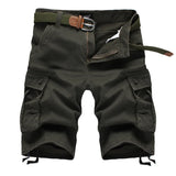 Karierte Herren-Strandshorts
