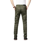 Elegante Herrenhose mit Schottenkaro