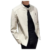 Elegante Herren-Lederjacke