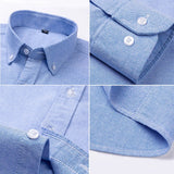 Elegantes Oxford-Herrenhemd aus Baumwolle