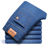 Klassische Herrenjeans mit geradem Bein