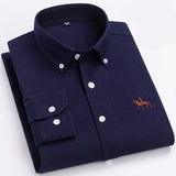 Elegantes Oxford-Herrenhemd aus Baumwolle