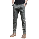 Casual-Herrenhose aus Baumwolle