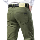 Elegante Herrenjeans aus Baumwolle
