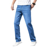 Gerade geschnittene Herrenjeans