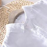 Elegantes Herrenhemd im italienischen Stil
