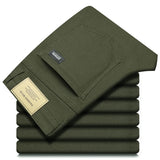 Elegante Herrenjeans aus Baumwolle