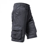 Knielange Herren-Cargoshorts