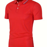 Elegantes Herren-Poloshirt in sieben Farben