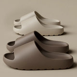 Bequeme Herrensandalen mit weicher Sohle
