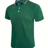 Elegantes Herren-Poloshirt in sieben Farben