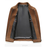 Elegante Herrenjacke aus strukturiertem Gewebe