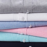 Elegantes Oxford-Herrenhemd aus Baumwolle