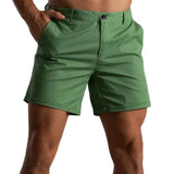 Elegante Herren-Chinoshorts