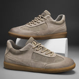 Lässige Herren-Ledersneakers