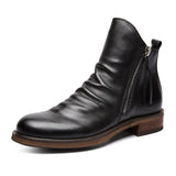 Hans – Herren-Chelsea-Boots aus Leder