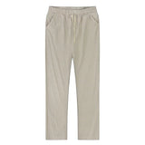 Luftige Herrenhose mit Leinen