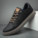Herren-Sneakers im Oxford-Stil