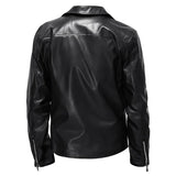 Herren-Lederjacke für jeden Tag