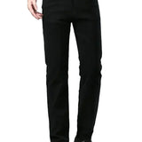 Elegante Herrenjeans aus Baumwolle