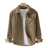 Elegantes Herren-Overshirt