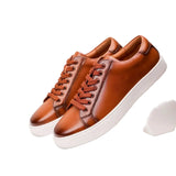 Herren-Sneaker aus Leder für jeden Tag