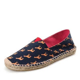 Elegante Herren-Espadrilles aus Canvas