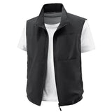 Herren-Anglerweste mit vielen Taschen